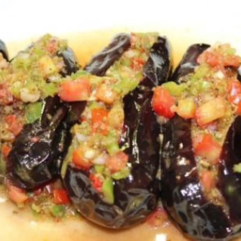 Pickled Eggplant